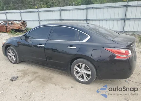 2015 Nissan Altima 2.5 from USA, damaged, VIN 1N4AL3AP9FC244512